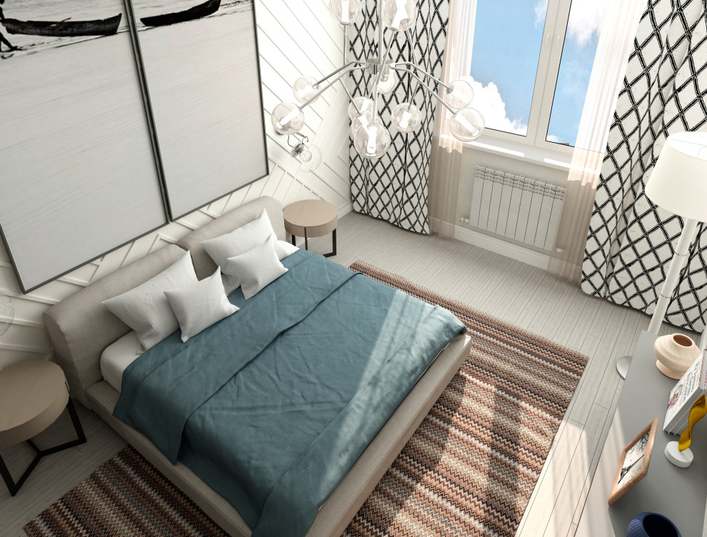 Трёхкомнатная квартира для молодой семьи с ребёнком.3 варианта.