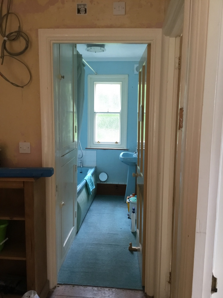 Can I put a toilet on this wall? Houzz UK