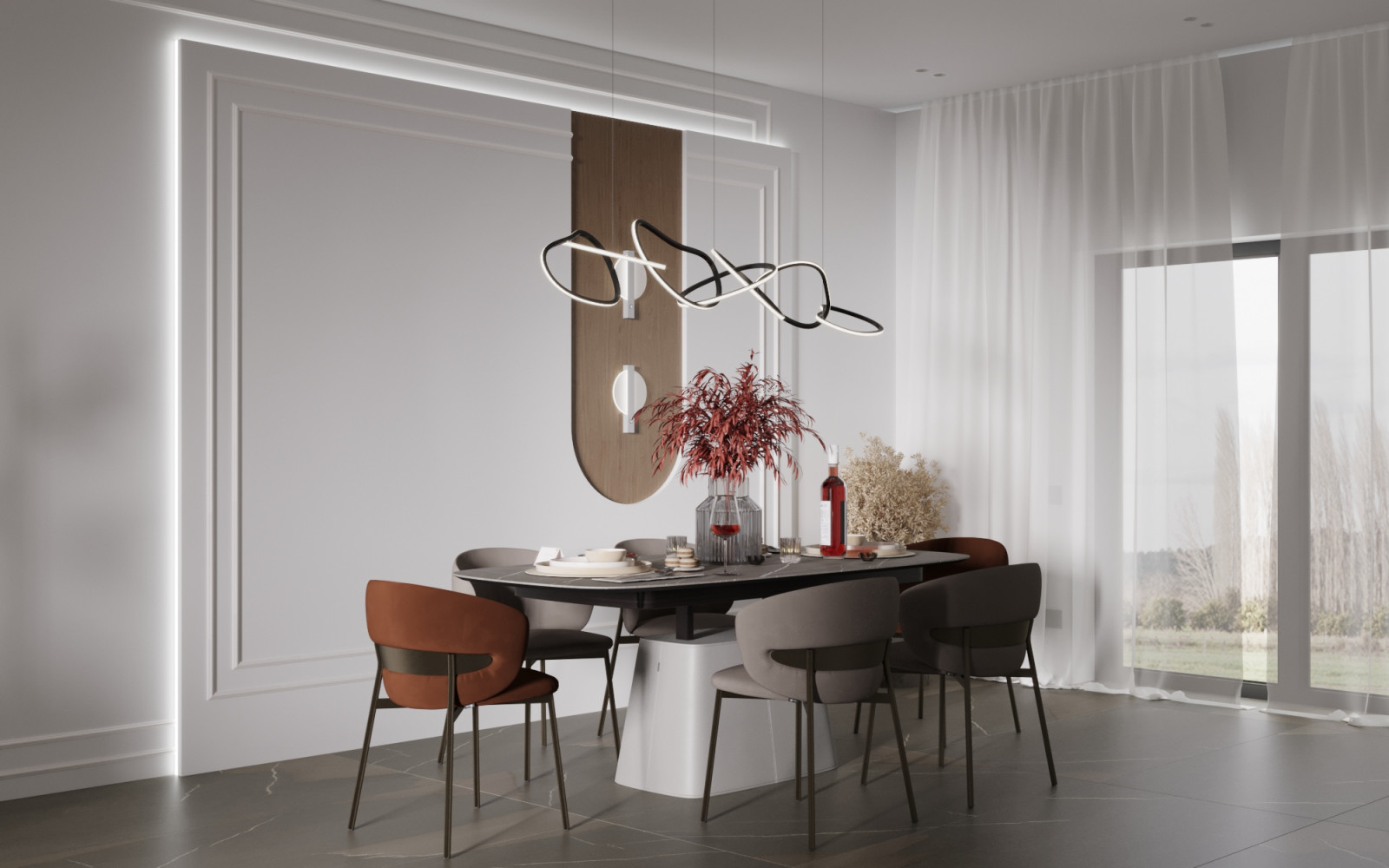 Квартира Серебристая