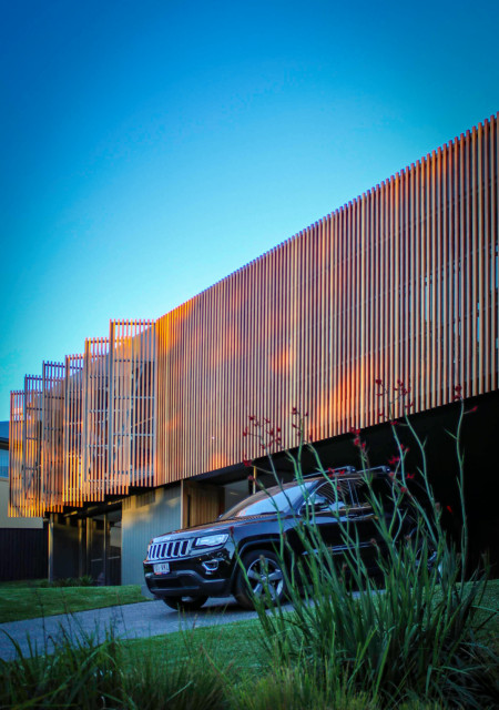 Glennon Residence contemporary-fasad