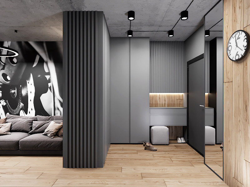 Дизайн квартиры в стиле лофт