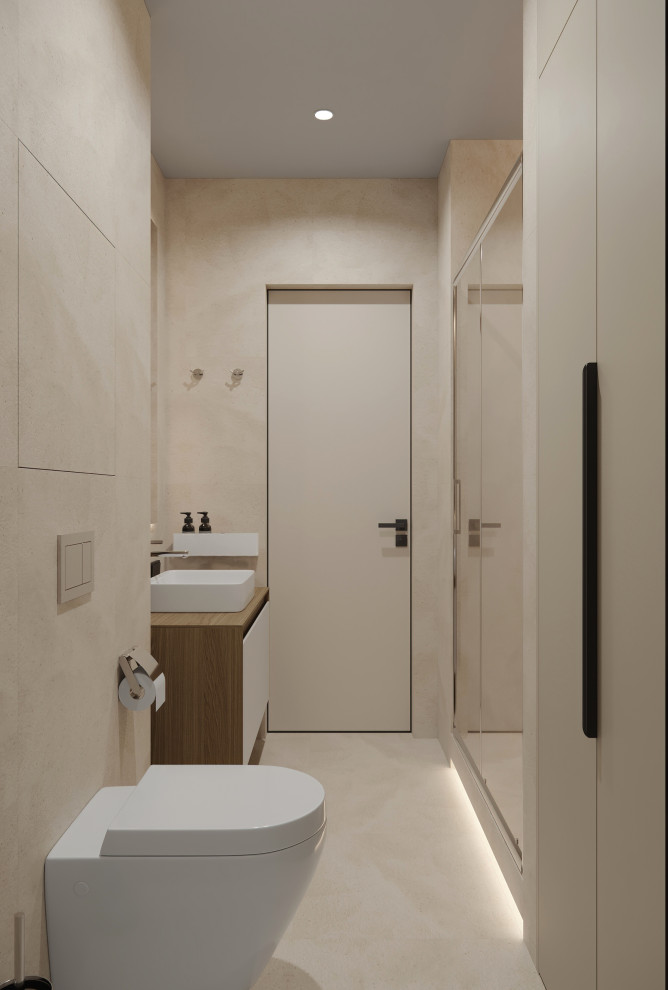 ЖК «Черная речка», квартира в стиле джапанди