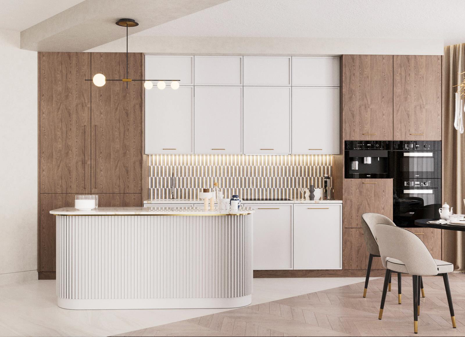 VSREDE. ЖК Санторини