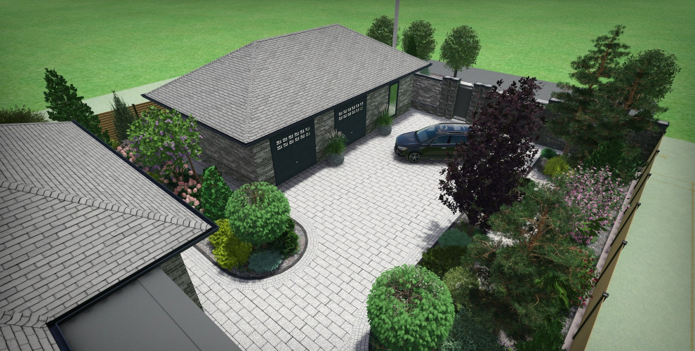 Благоустройство коттеджа в г.Батайск