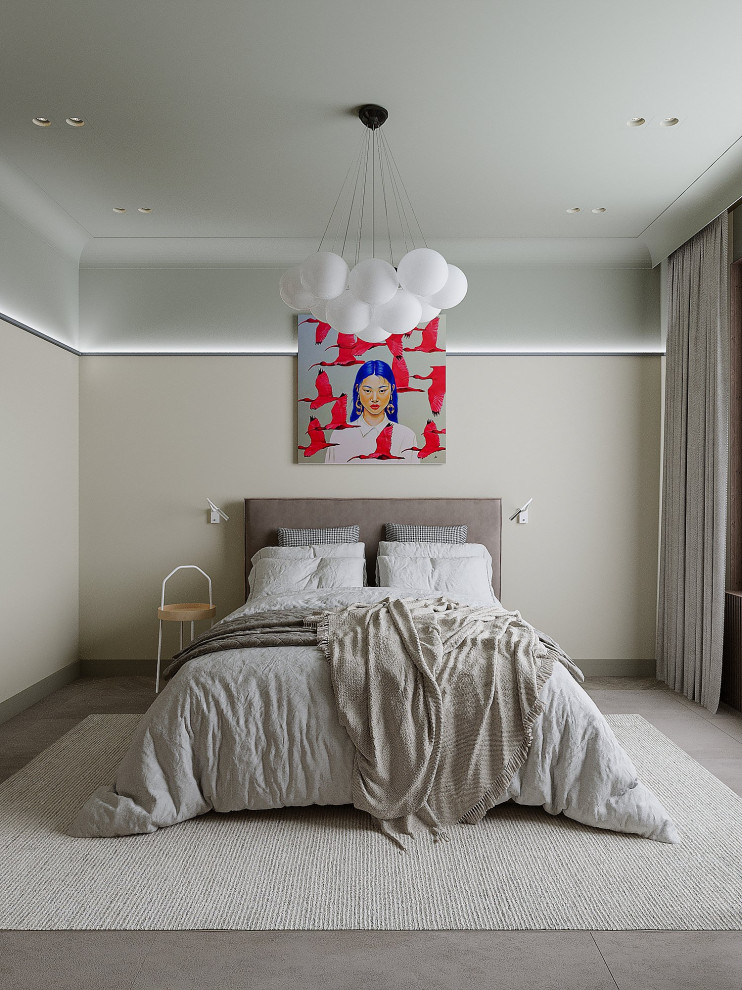 Квартира в стиле Джапанди