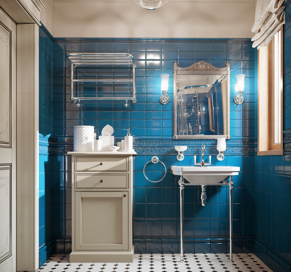 Интерьер в стиле Прованс в пос. Медное Озеро