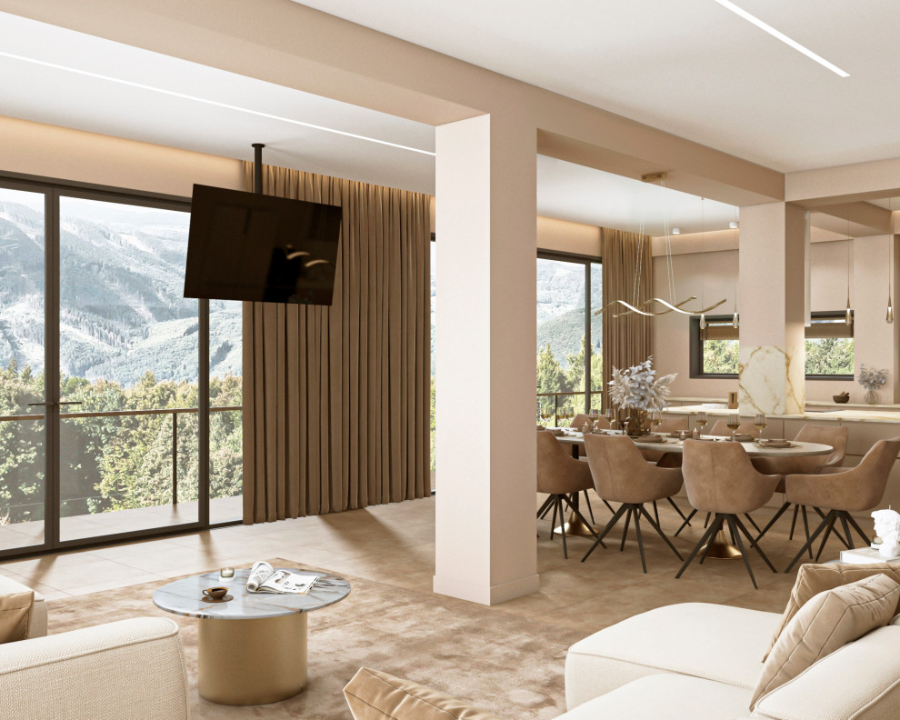 Двухэтажный жилой дом