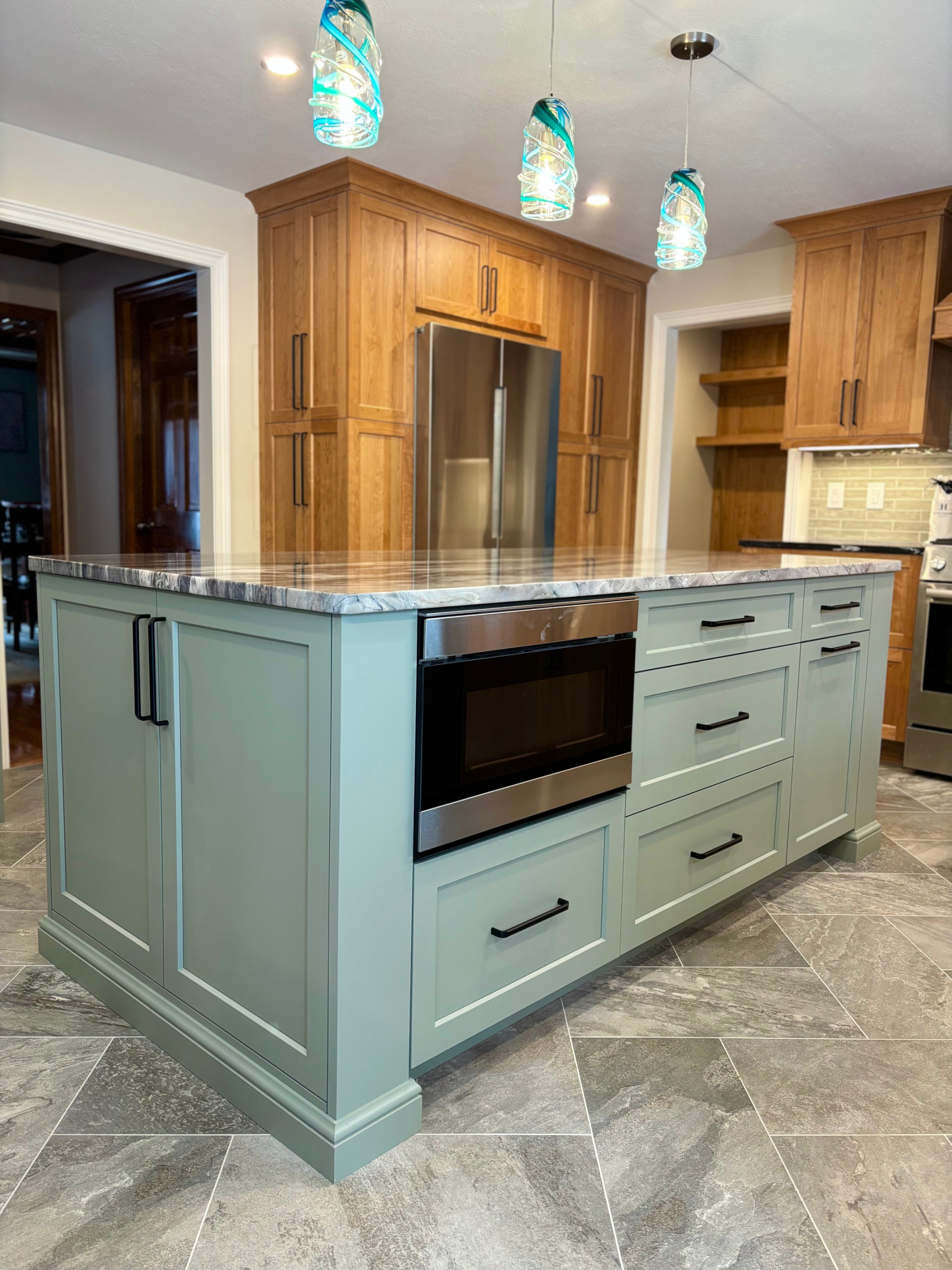 The Evergreen and Cherry Grove Kitchen