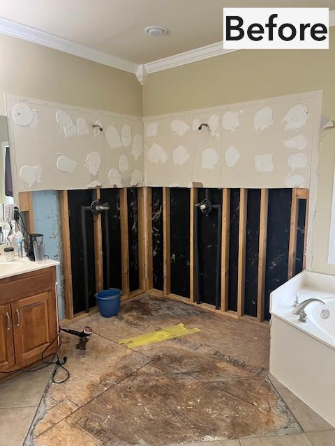 Cliftmere Bathroom Remodel