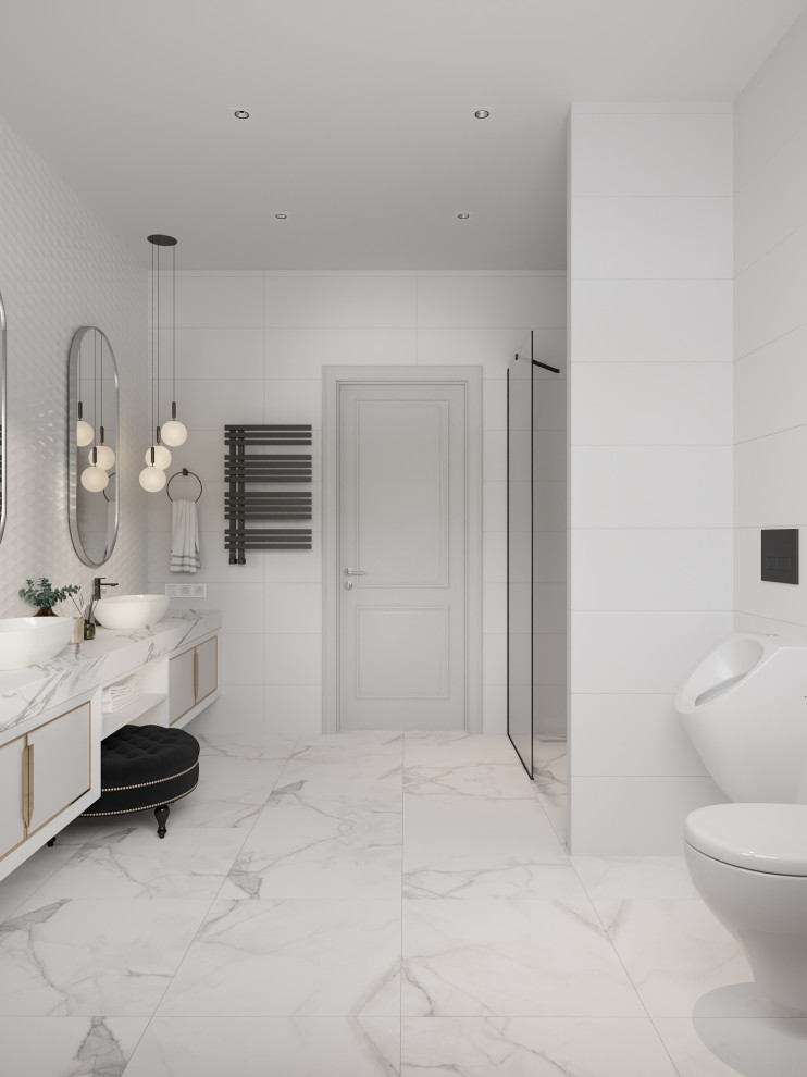 Дизайн - проект квартиры площадью 160 м.кв.