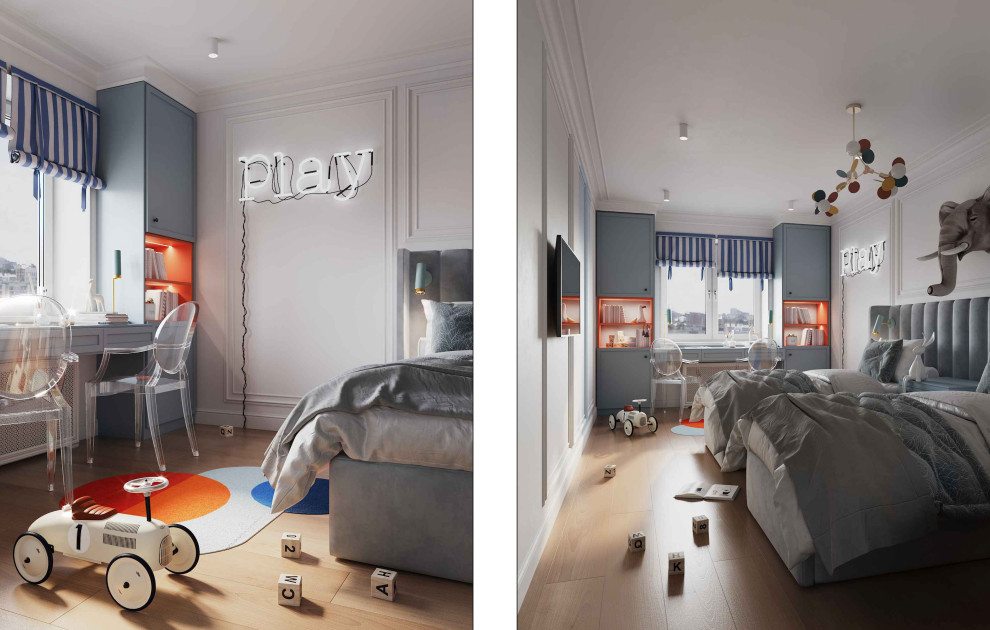 Дизайн-проект квартиры площадью 91,35м2