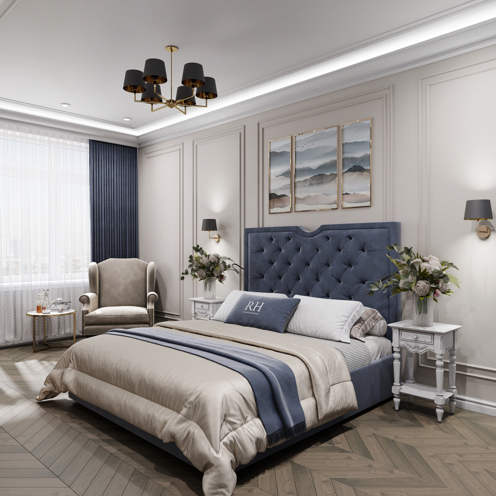 Дизайн проект в Н. Новгороде для семьи с близняшками