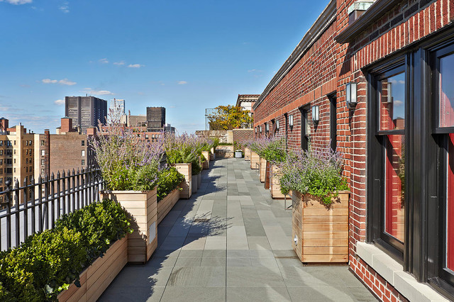 Park Ave Rooftop traditional-deck