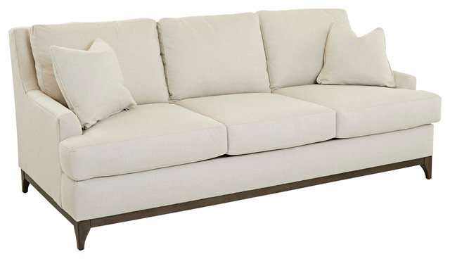 Klaussner Furniture Lancaster Sofa Transitional Sofas By Klaussner Furniture Lancaster Sofa