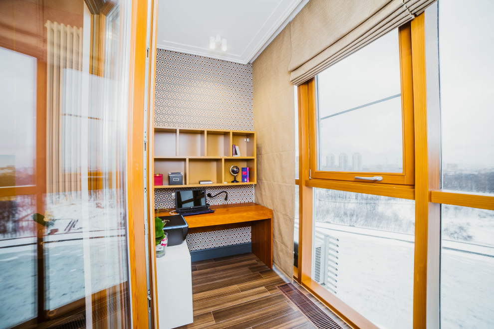 Кабинет с видом на канал имени Москвы