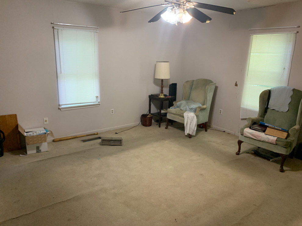 Before Photos: Dad's First