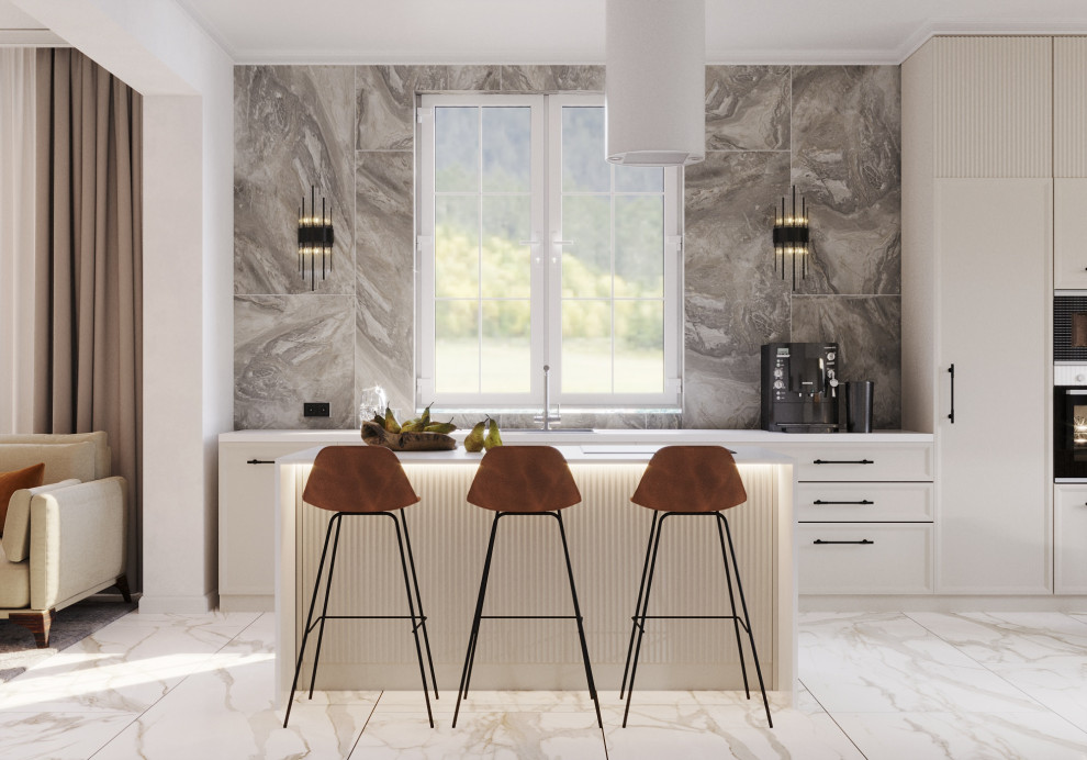 Гостиная в частном доме