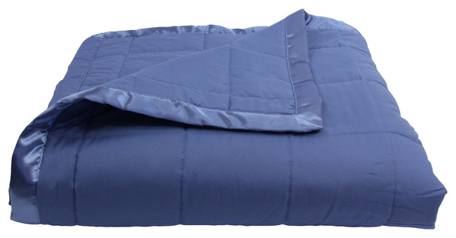 Arosa Hotel Collection Down Alternative Comforter, Blue, Twin