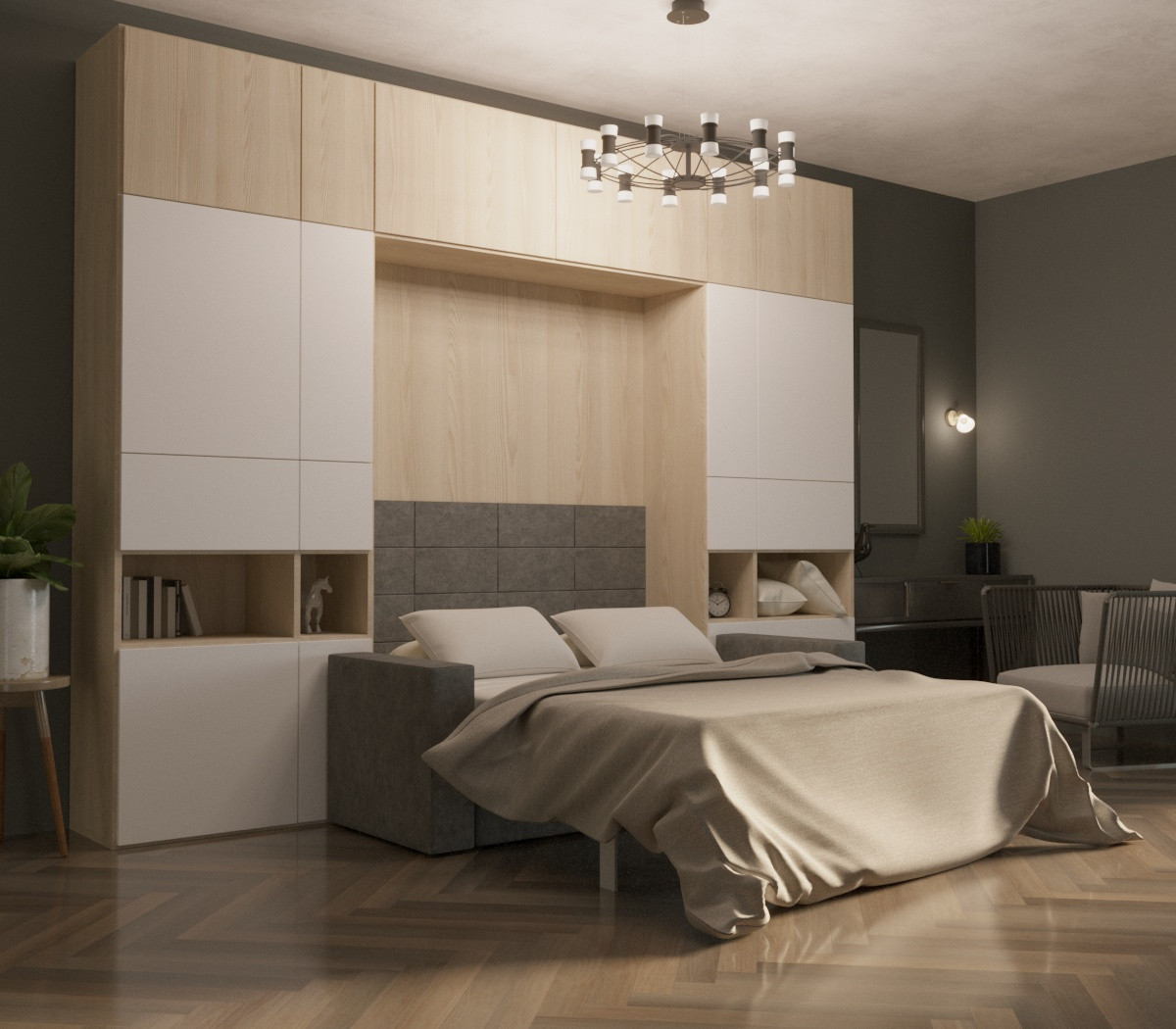 Шкаф-кровать