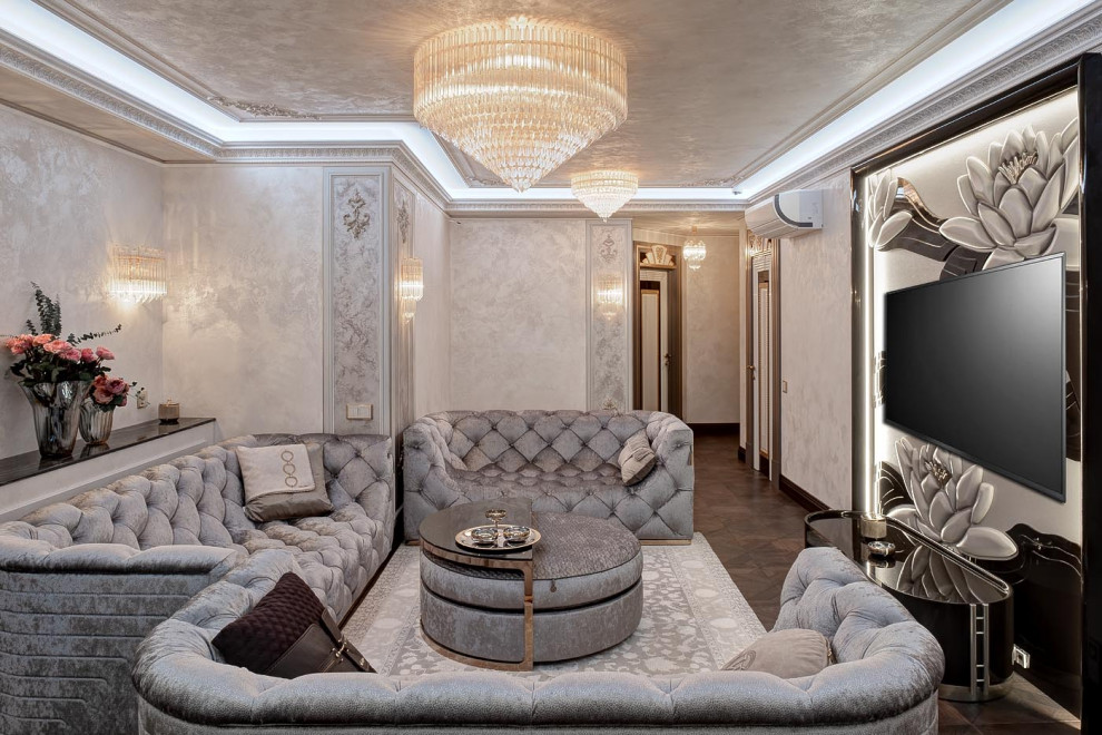 Жилая квартира в Москве.