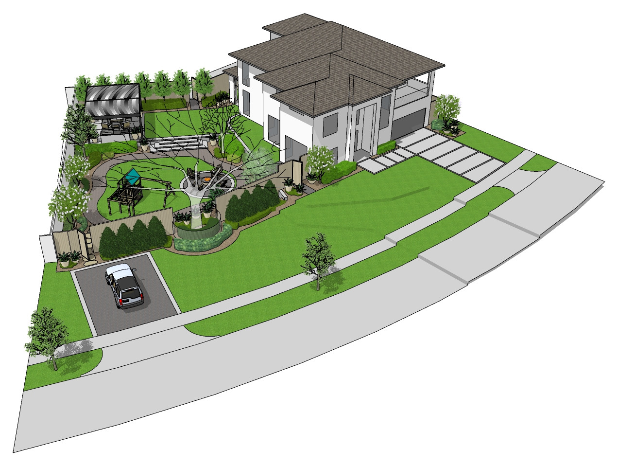 3D RENDERINGS