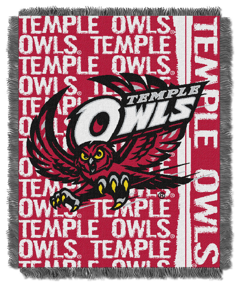 Temple Double Play Woven Jacquard