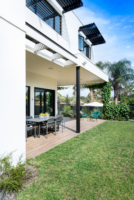 Hampton Project trendy-hus-og-facade