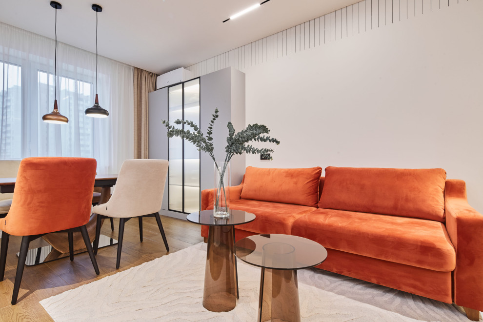 Современный дизайн трехкомнатной квартиры 112 кв. м.