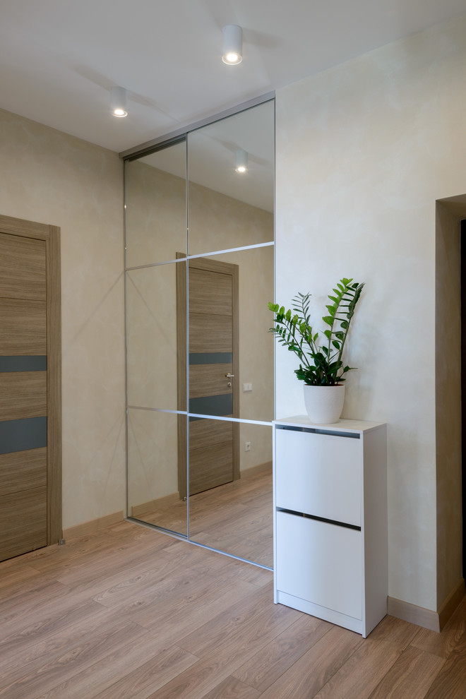 Двухъярусная квартира в стиле Экоминимализм