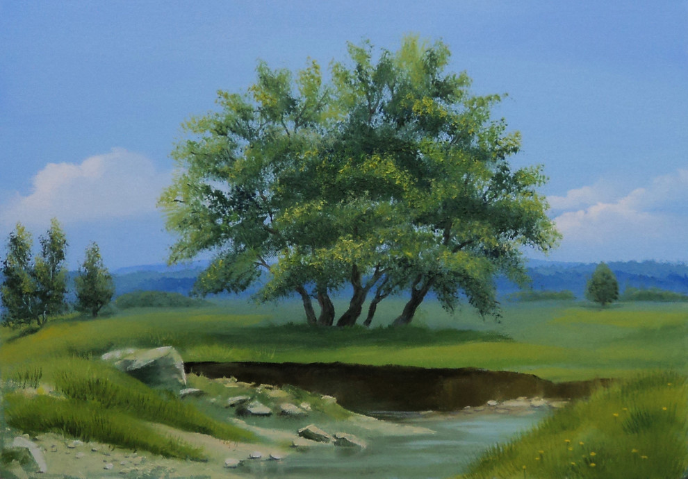 живопись маслом