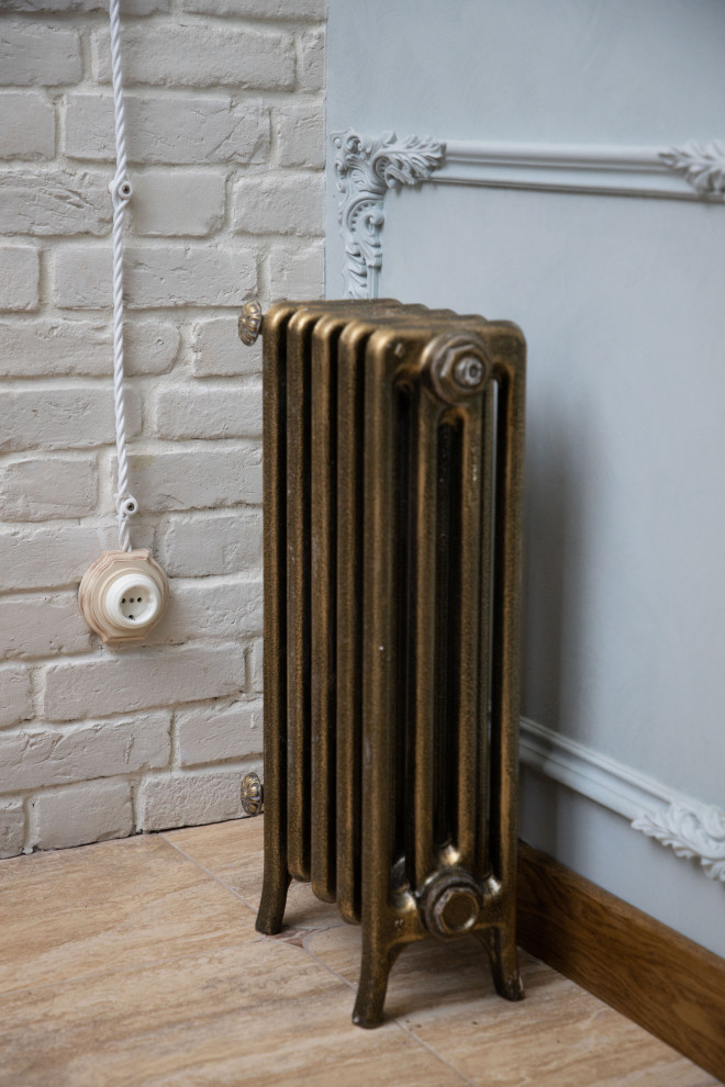 Загородный дом (внутренний монтаж ретро электрики)