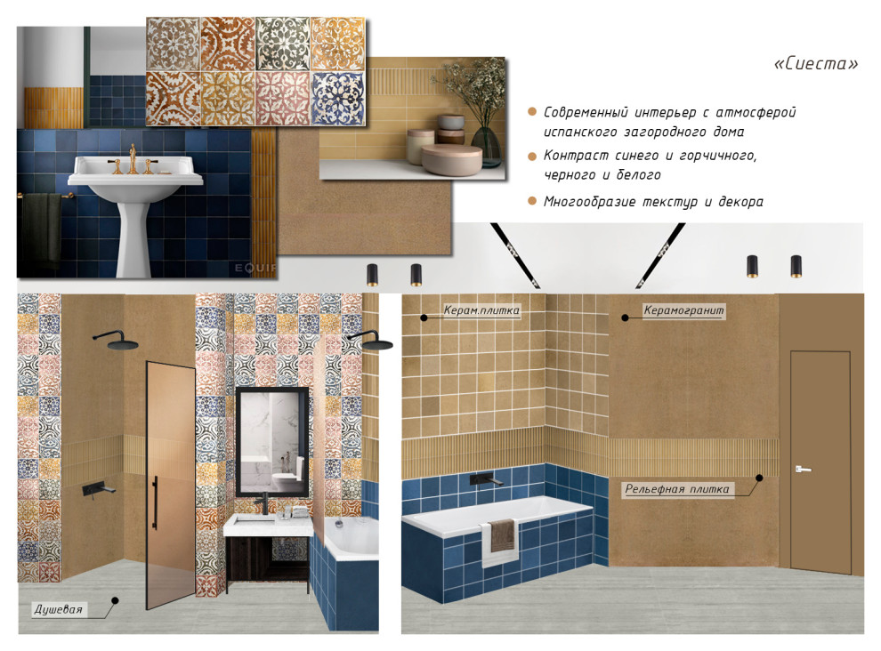 Коллажи к проекту ЖК ЗилАрт