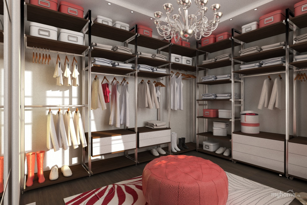 Гардеробная