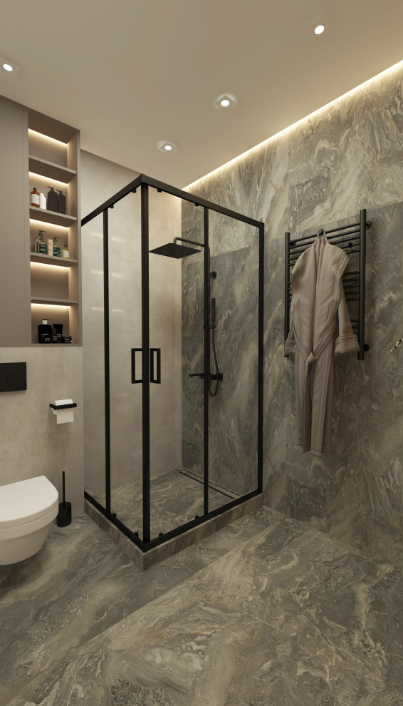 Проект однокомнатной квартиры ЖК Аврора