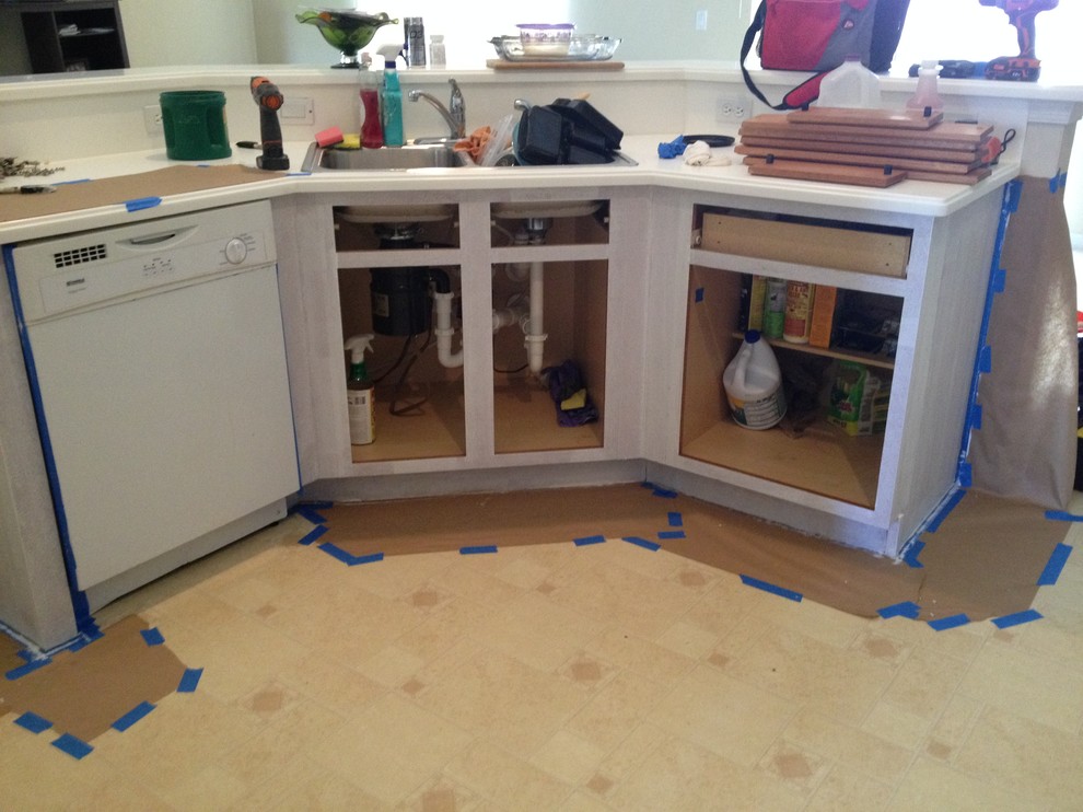 Belly's Kitchen Painted Kitchen Java Espresso Moder Contemporary