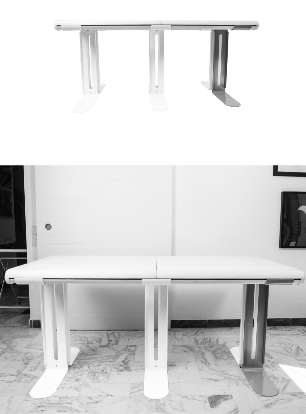 Roll table System winner in eccellente product design GERMAN DESIGN AWARD 2025