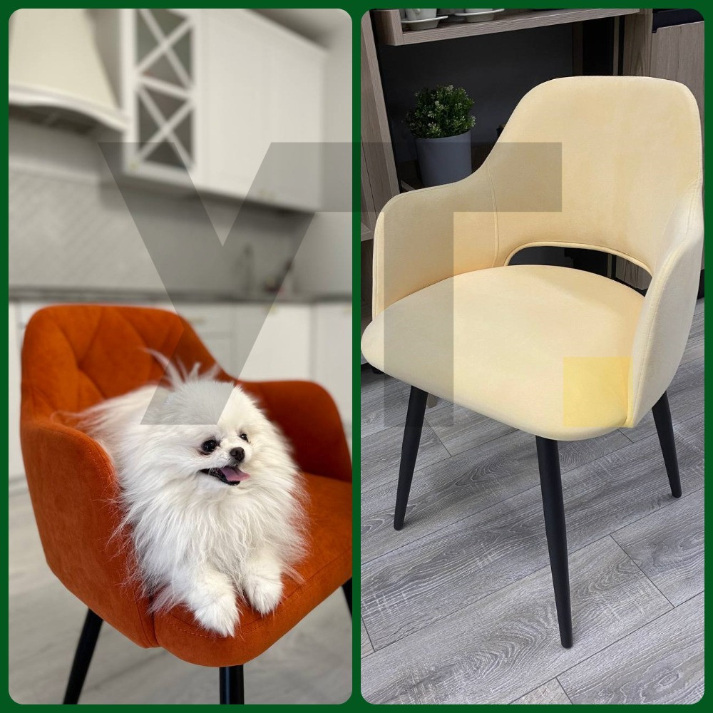 Обеденные и барные стулья