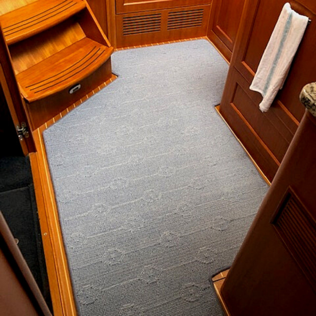 Stria Yacht Carpet contemporary-hall