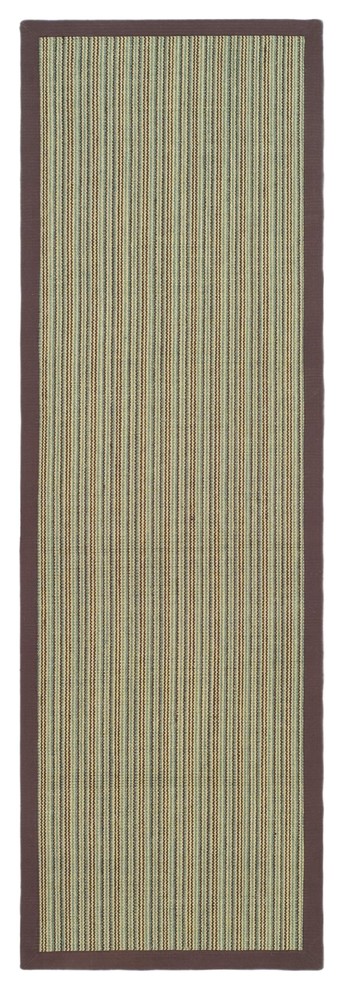 Safavieh Natural Fiber Blue / Purple Casual Rug - NF442C-28