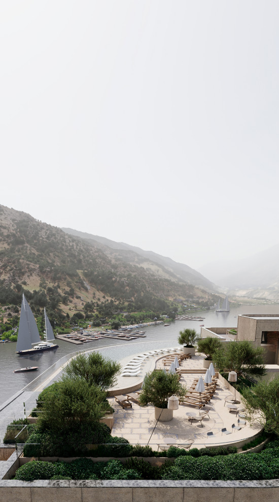 Отель на берегу Черного моря