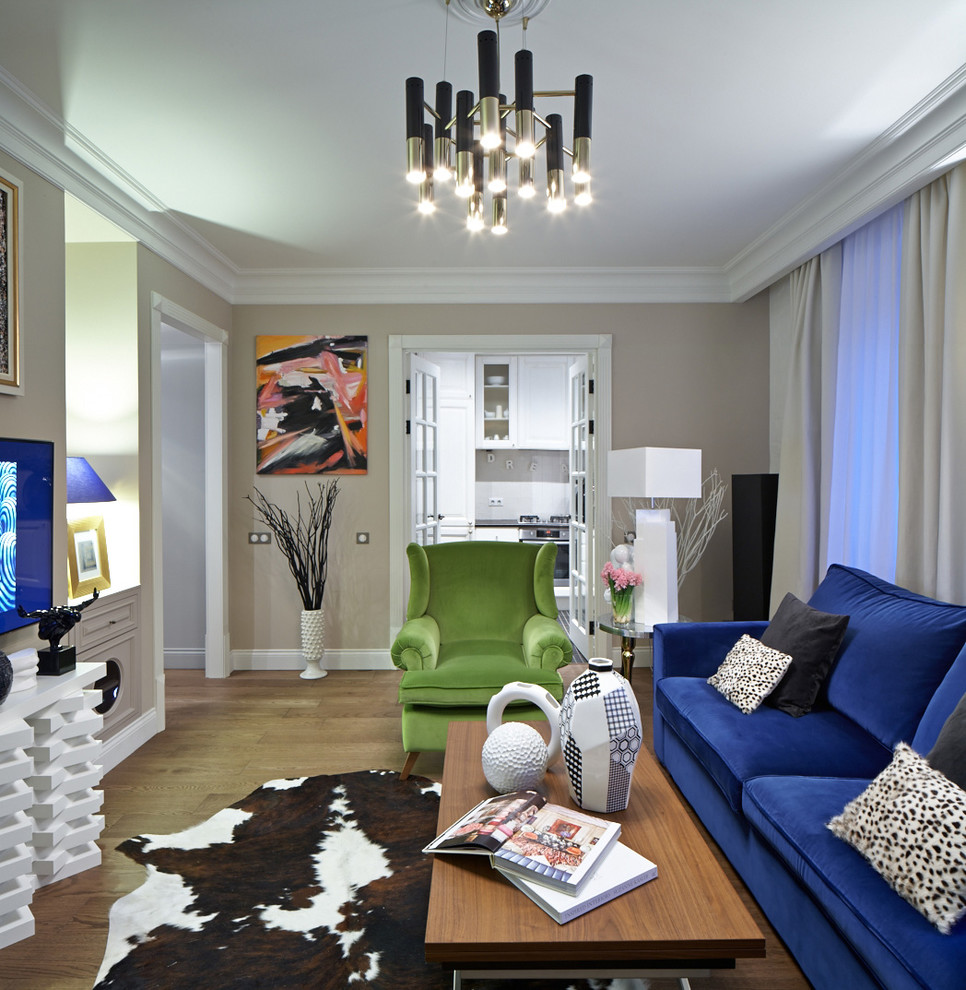 Квартира в конструктивистском доме в районе Хамовники