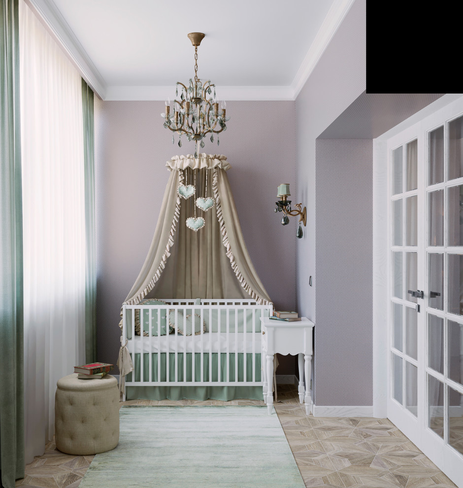 Редизайн старого фонда. Современная классика.