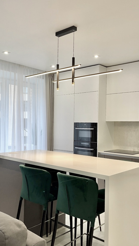 Обзор ремонта Ж.Новое купчино