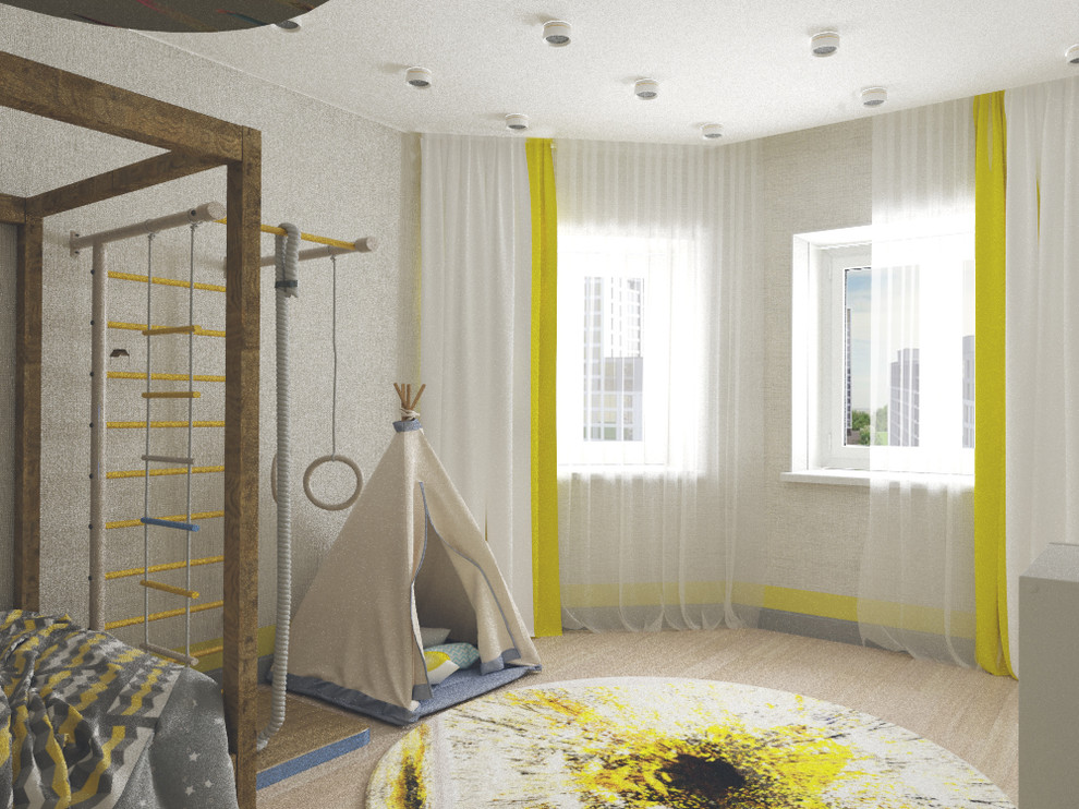 Интерьер детской в г.Новосибирске