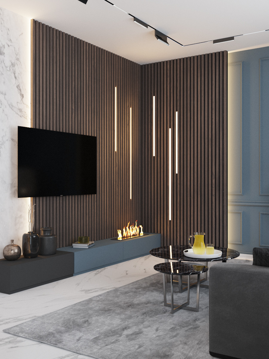 Дом современная классика