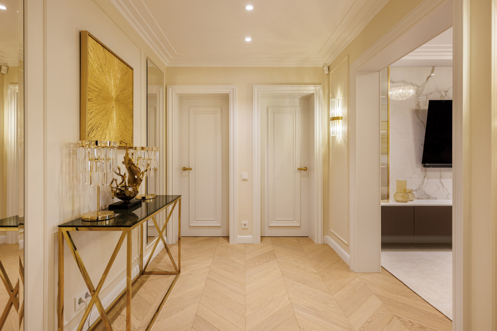 Дизайн и ремонт квартиры на улице Марьинский парк - Музыка неоклассики