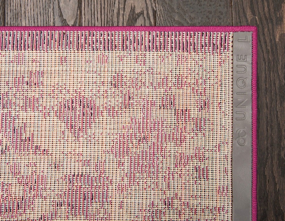 Traditional Penelope Lavender Area Rug, 2'2"x6' Runner Contemporary