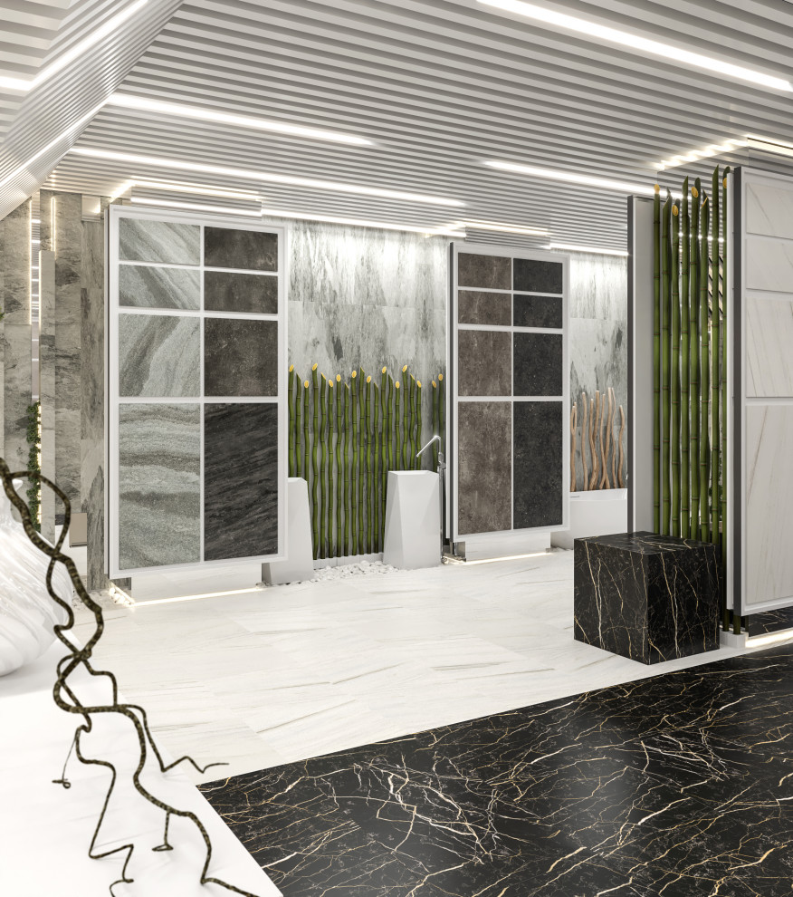 Шоурум монобрендовой керамической плитки