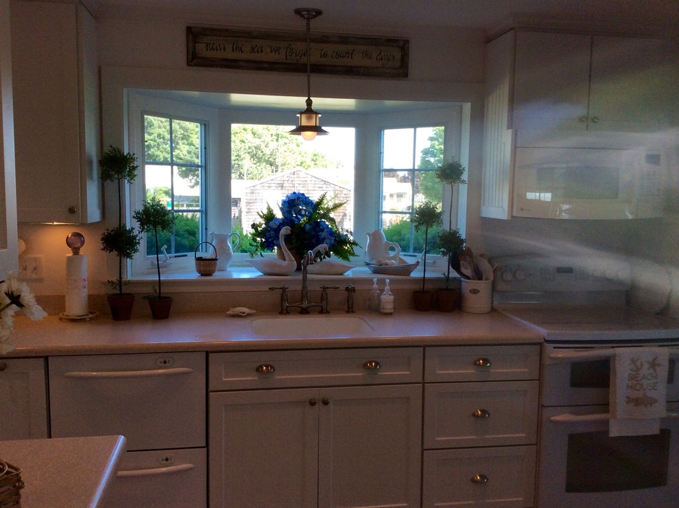 Seaside Falmouth Remodel and New Deck