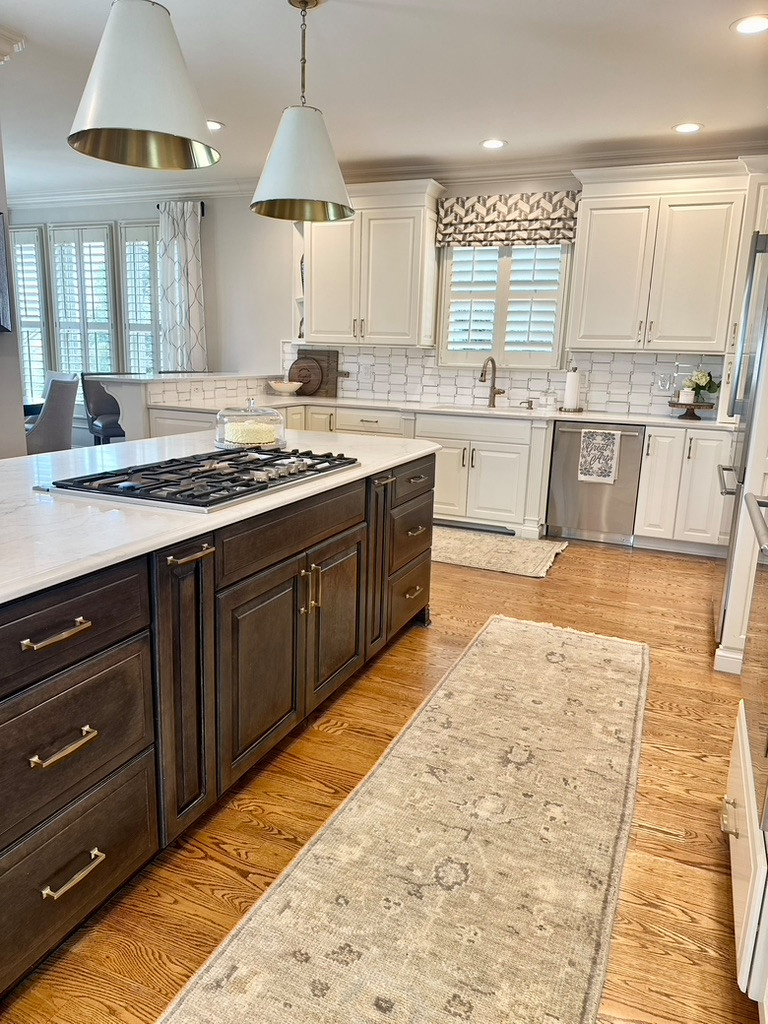 Traditional remodel